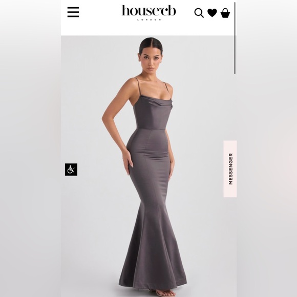 House of CB Violette Dress Size Small - Picture 1 of 5